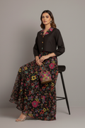 Carnation Top & Skirt Set