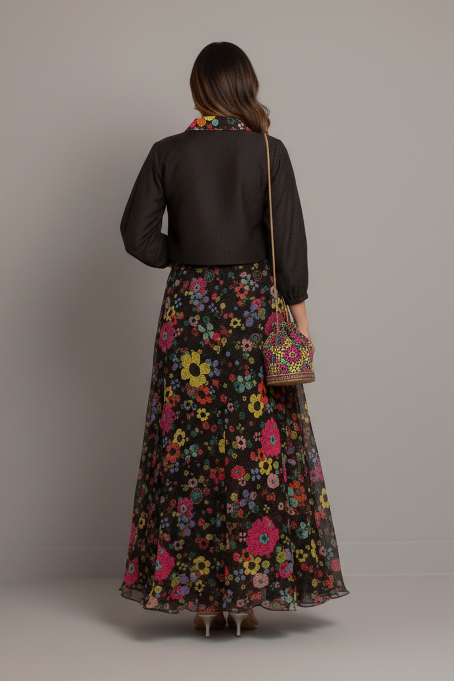 Carnation Top & Skirt Set