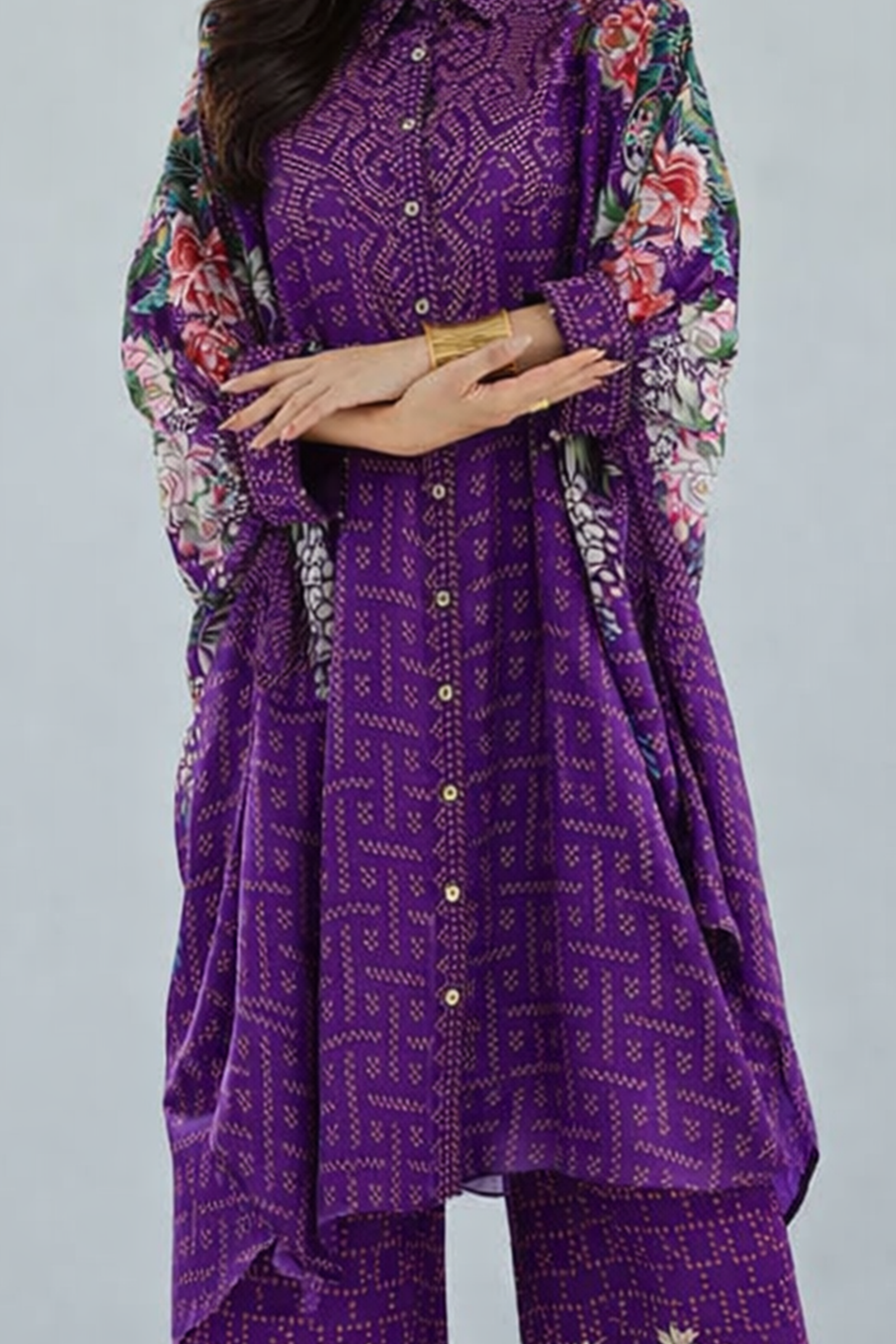 Amethyst Bloom Long Co-ord Set