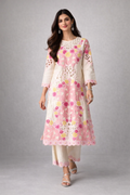 Primrose Laser-Cut Eyelet Long Co-ord Set