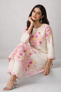 Primrose Laser-Cut Eyelet Long Co-ord Set