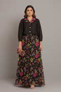 Carnation Top & Skirt Set