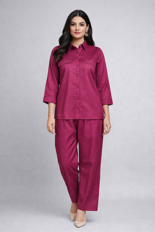 Mulberry Geometric Co-ord Set