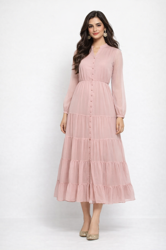 Pink Meadow Dress
