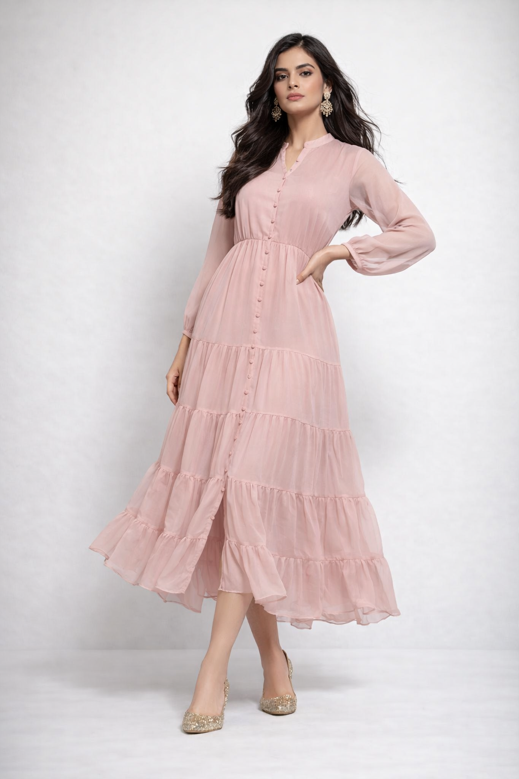 Pink Meadow Dress