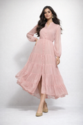 Pink Meadow Dress