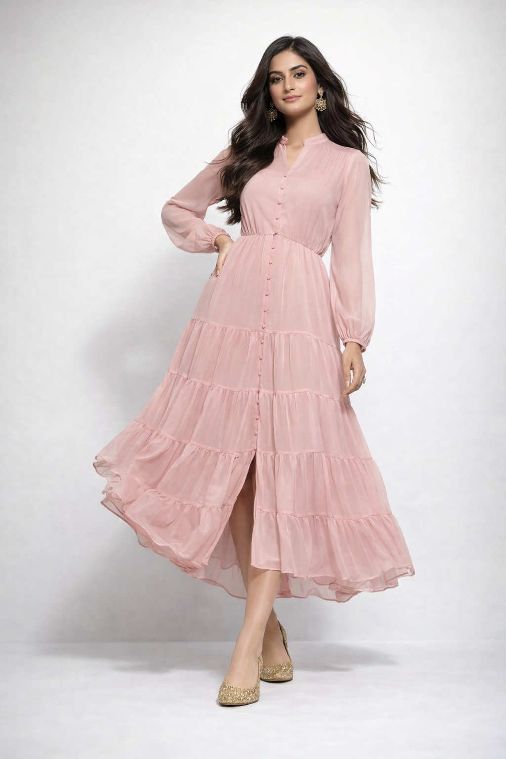 Pink Meadow Dress