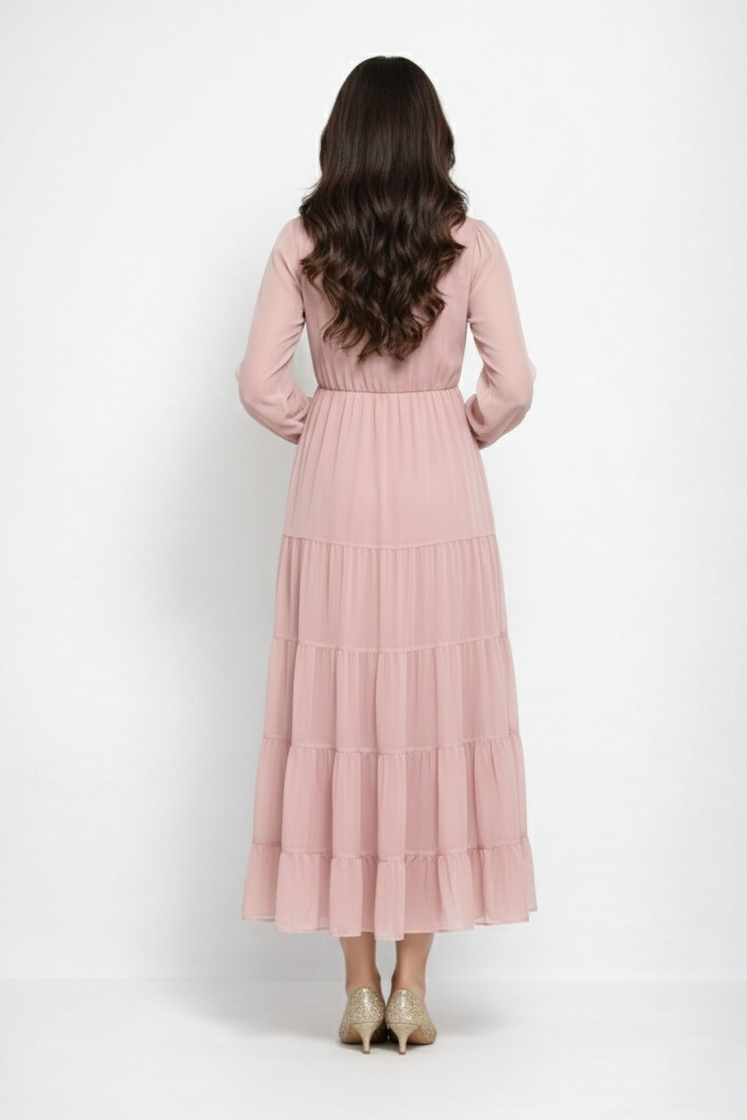 Pink Meadow Dress