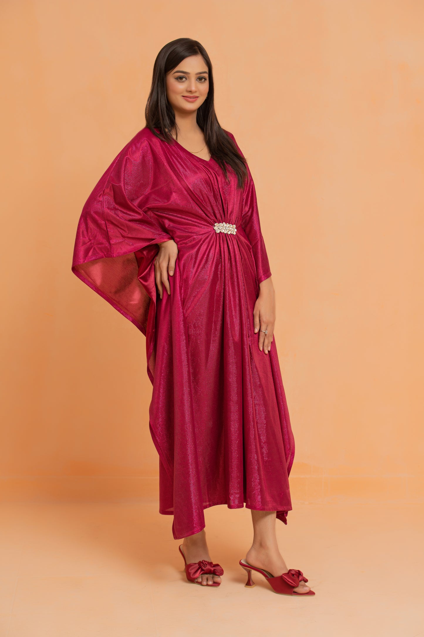 Moonlit Kaftan Dress