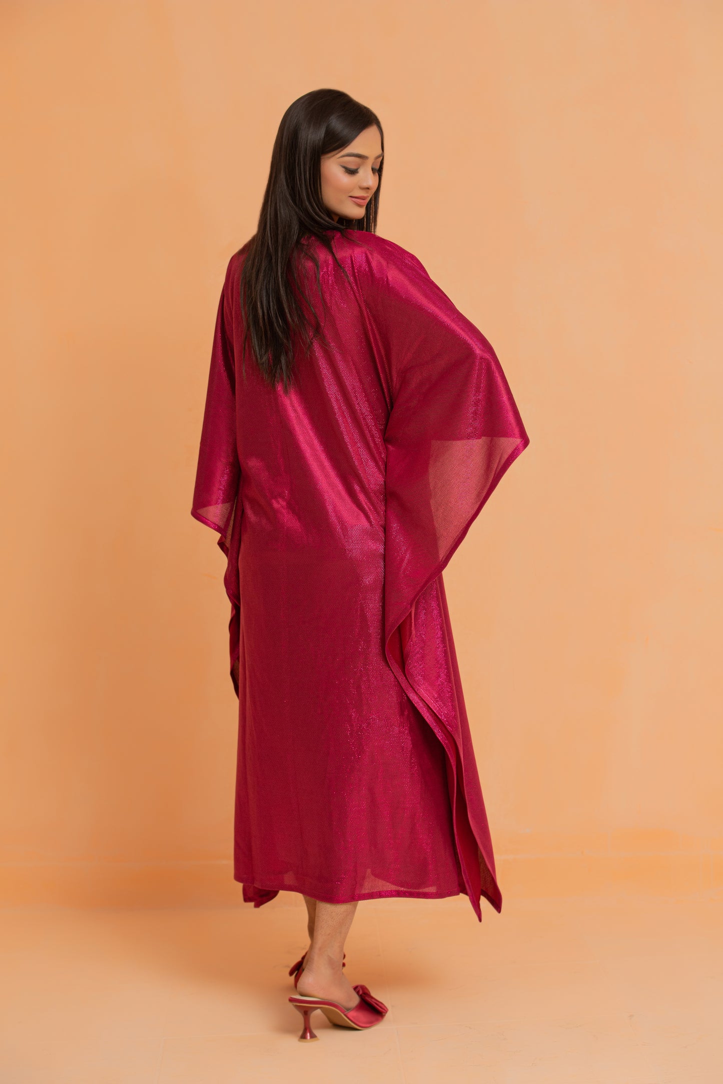 Moonlit Kaftan Dress