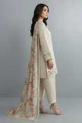 Ivory Blossom Embroidered