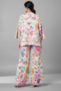 Kaleidoscope Shells Digital Print Co-ord Set
