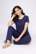 Midnight Navy Essential Lounge Set