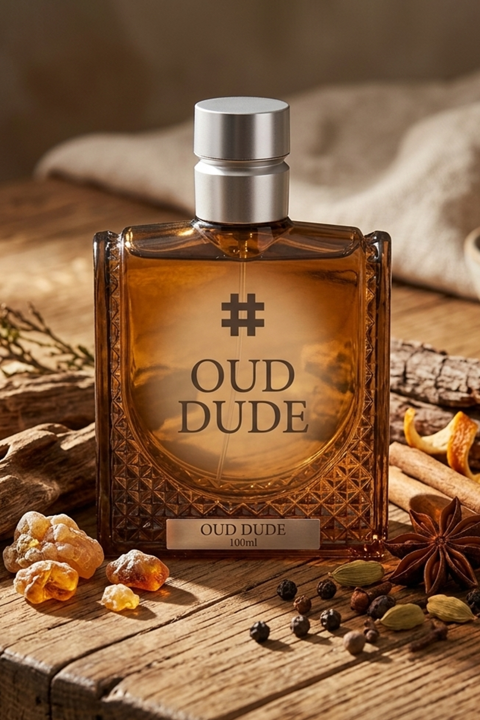 OUD DUDE | 100ML | FOR UNISEX